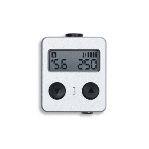 Light Meter Durability for Lab Offering Accurate Readings For Studio Use Silver