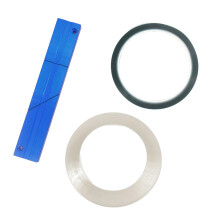 1/4 10Inch Tape Splicing Block Set and Leading Tape Open Reel Splicing Kit 2