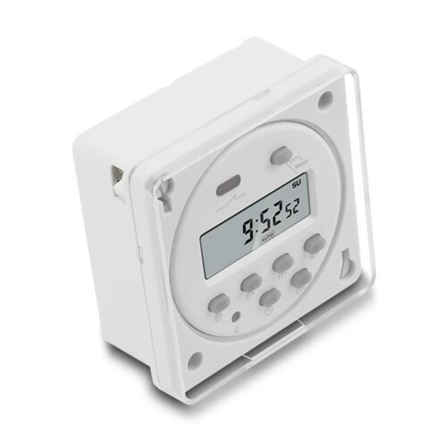 Programmable Timer Switches With Flexible Scheduling Option For Home Automation 12V