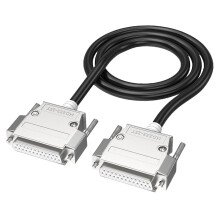 DB25 Male Female Extension Cable Length Optional for Computer Printer 8m female to female