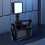 Tilt Adjustable Field Monitors Mount Brackets for Tripod and Microphone With handle 2