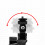 Tilt Adjustable Field Monitors Mount Brackets for Tripod and Microphone With handle 8