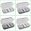 Protective Carrying Case for 2024 MiniM4 Shockproof Storage Box Hard Shell White 5
