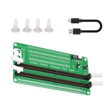DDR4 DIMM Memory Tester Testing Diagnostic Card With LED Indicators for Desktop