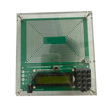 Advanced Schumann Waves Signal Generator Featuring Sine And Square Waves Outputs Green