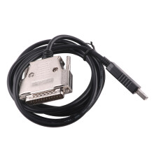 USB To DB25 male RS232 Conversion Cable Fast Speed USB-DB25-MALE Efficient