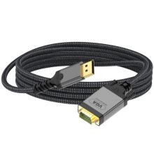 To VGA Cable 200CM For Video Streaming And Gaming 1920x1080P