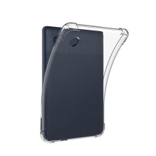 Transparent TPU Soft Back Cover Protective Shell Shockproof Case Back Cover