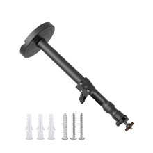 Secure Small Projector Bracket Wall Or Ceiling Mount Holder, Telescopic 35 to 50c