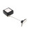 Pack of 1/2/4 Retractable Remote Control cwith Adjustable Leashes for TV 1 5
