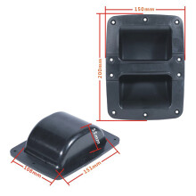 Stage Speakers Cabinet Handle Professional Sound Equipment ABS Accessory JH126