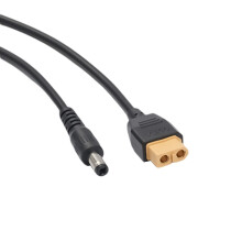 XT60 Female to DC5.5mmx2.1mm 5.5x2.5mm Male Power Cable for FPV 5.5x2.1mm interface