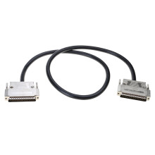 DB62 Male Female Communication Cable SCSI Data Cord Fast Speed Data 1m male to male