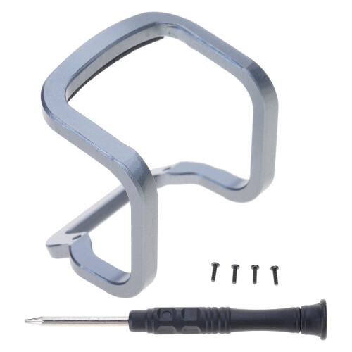 Shock Resistant Aluminum Gimbals Guard for Drones Stability Support