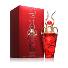 Lattafa parfume Mughal Fort EDP-100 ml (3,4 oz) Niche Emarati Parfume Original ikonisk duft Parfume til mænd og kvinder udsøgt duftsamling