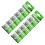 10PCS CR2016 Battery for Electronic Notebook 3V LM2016/BR2016/KCR2016 Battery 1