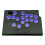 Leverless Controller Arcade Stick with Light Function Arcade Stick Transparent keycaps 1