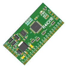 16CH 5 IN 1 Modbus Rtu Digital IO Module RS485 NPN DI-DO Pin Cores Board 4DI 12DO