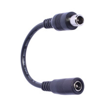 15cm 5.5x2.1mm Female Adapter to M16/12 XLR IEC320-C13 DC5525 DC8016 Cord Wire to 8016