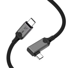 USB5 Cable 80Gbps USB C to USB C 240W Fast Charging Display Cable Support 16K 1m