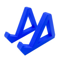 Ergonomic Mechanical Keyboards Holder with Customizable Angle and Height Setting Blue