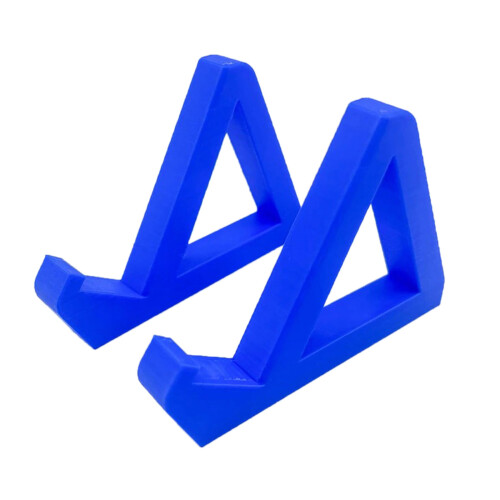 Ergonomic Mechanical Keyboards Holder with Customizable Angle and Height Setting Blue