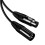 3Pin Microphone Extension Cable for Professional Studio Microphones Line 5m 1