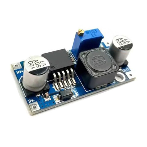 3-40V Adjustable Step Down Voltage Regulator Power Supply Module LM2596s adjustable