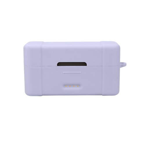 Protective Silicone Case Dust Prevention Cover Transmitter Case for MIC 2 Purple