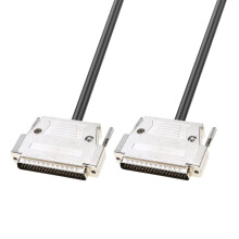 DB62 Male Female Connection Cable Serial SCSI Data Cord HPDB62 Double 0.5m male to male