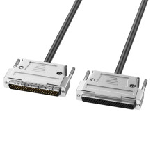 DB62 Male Female Communication Cable SCSI Data Cord Fast Speed Data 0.5m male to female