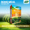 Westland Westland Bone Meal Root Feed 4kg 2