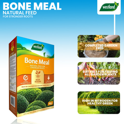 Westland Westland Bone Meal Root Feed 4kg 2