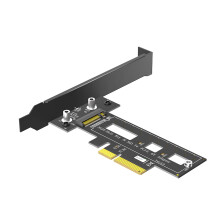 PCIE to NVME Adapter M.2 NVMe To PCIe 3.0 4X Expansion Card Risers with Without Heatsink