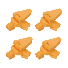 Gimbals Bumper for Drones Quick Release Height Extended Leg Feet Orange Folding tripod