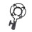 Adjustable 360 Degree Microphones Shock Mount Holder for Reducing Vibration Noise 1