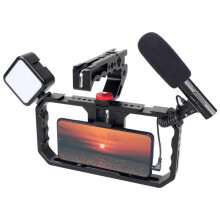 Ergonomic Hand Grip Aluminum Alloy Camera Handle for Comfortable Grip