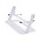 Adjustable Desktop Projector Stand With 360 Degree Rotation,Projector White Four corners 1