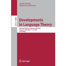 Developments in Language Theory 24th International Conference DLT 2020