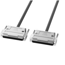 SCSI Data Cord DB62 Male Female Connection Fast Data Transfer Cable 2m female to female