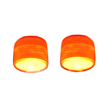 Night Flight Light Set Colorful LED Warning Indicator For Air 2S Safe Flying Red a pair