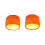 Night Flight Light Set Colorful LED Warning Indicator For Air 2S Safe Flying Red a pair 1