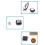 1/2/4Pcs TV Remote Control Tethers with Adjustable Leashes Never Lose TV Remote 1 5