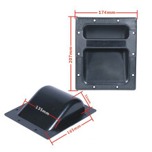 Thickened Plastic Speakers Carry Handle for Large Sound Systems Accessories JH124