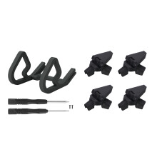 Gimbals Bumper Guard for Drones Lens Safety Bumper Protective Landing Gear Black set