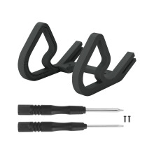 Landing Gear Gimbals Bumper for Drones Accessories Foldable Extension Black bumper