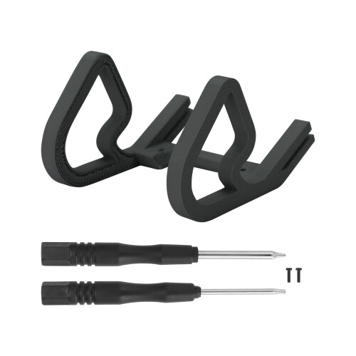 Landing Gear Gimbals Bumper for Drones Accessories Foldable Extension Black bumper