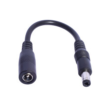 DC5.5x2.1mm to Multiple Connectors End Adapter Cable Wire Line for Electronics to 5525