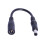 DC5.5x2.1mm to Multiple Connectors End Adapter Cable Wire Line for Electronics to 5525 1