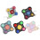 Children Interactive Memory Cube Game Machine Plastic for Fun Learning On The Go Black 5